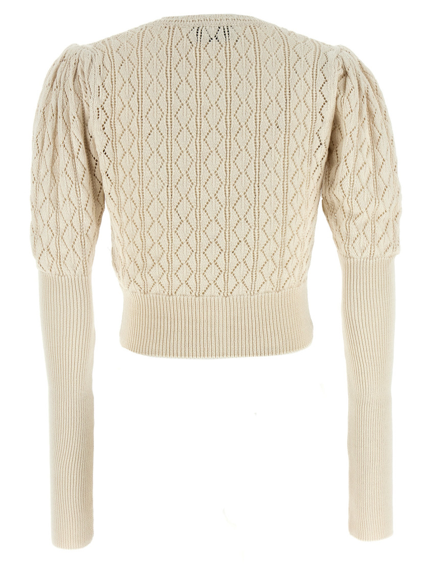 Vivienne Westwood - ella cardigan cotton knit long sleeve