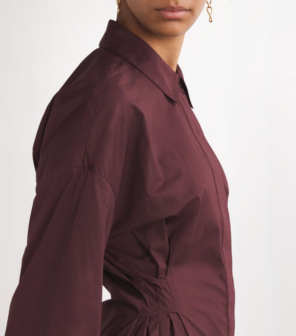 Cindy Shirt Mini Dress