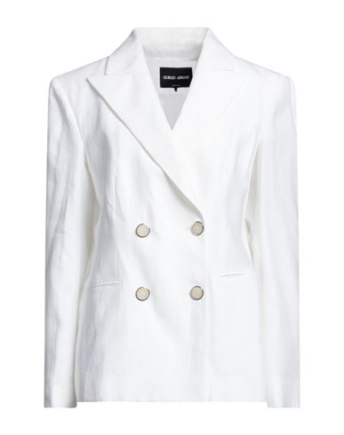 Woman Blazer White