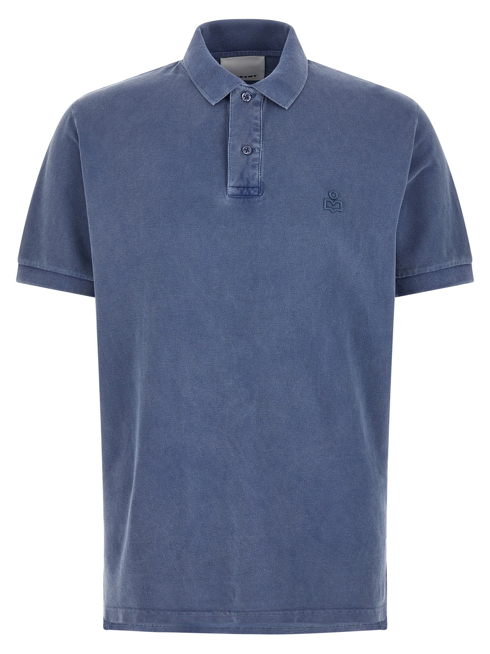 Afko Polo Shirt — blue