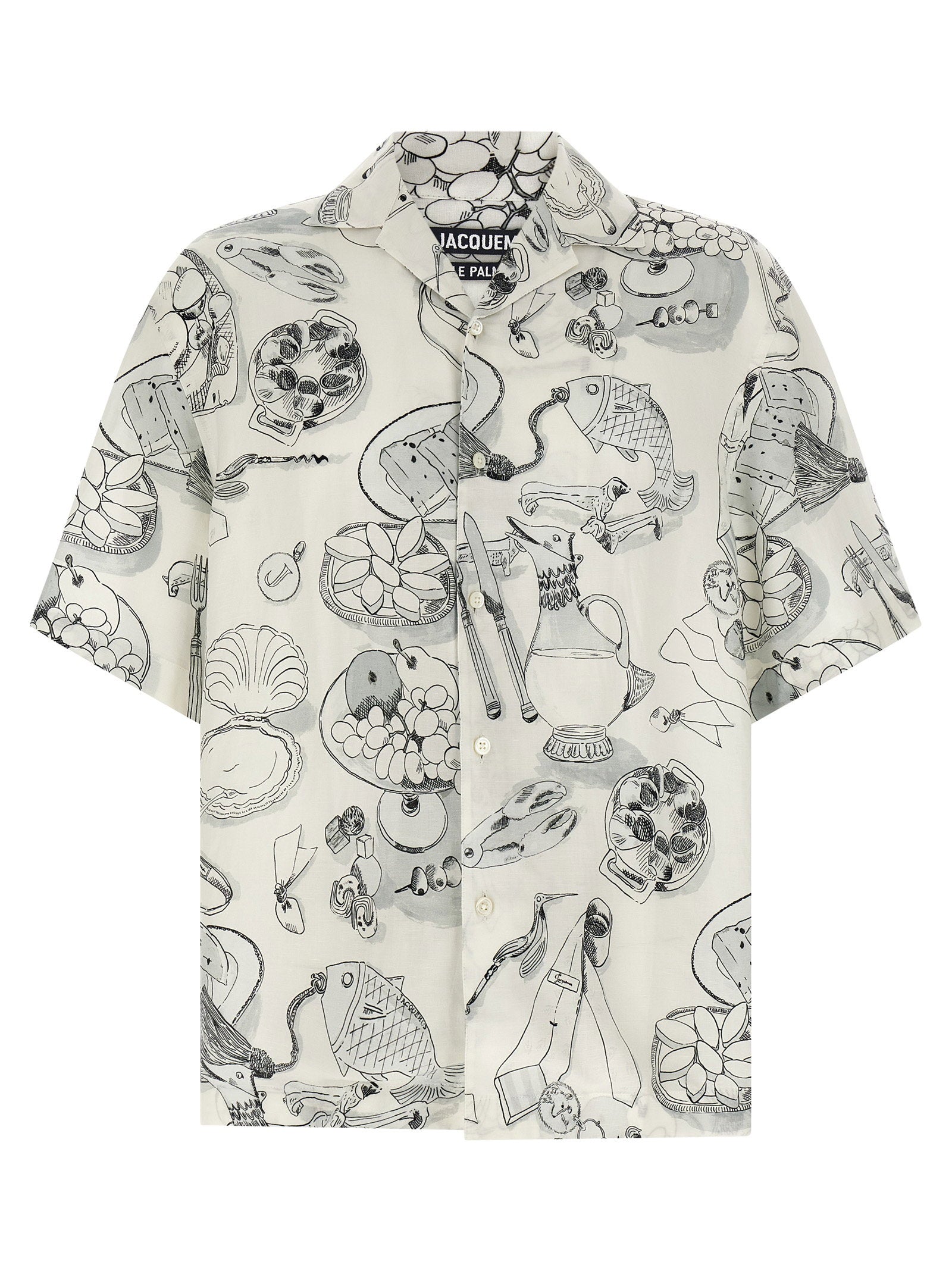 Shirt — Cream