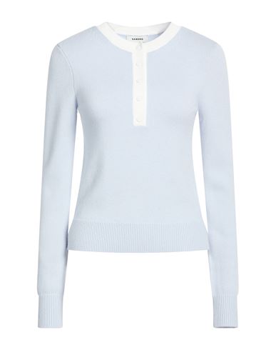 Woman Sweater Sky blue Size 0 Wool, Cashmere