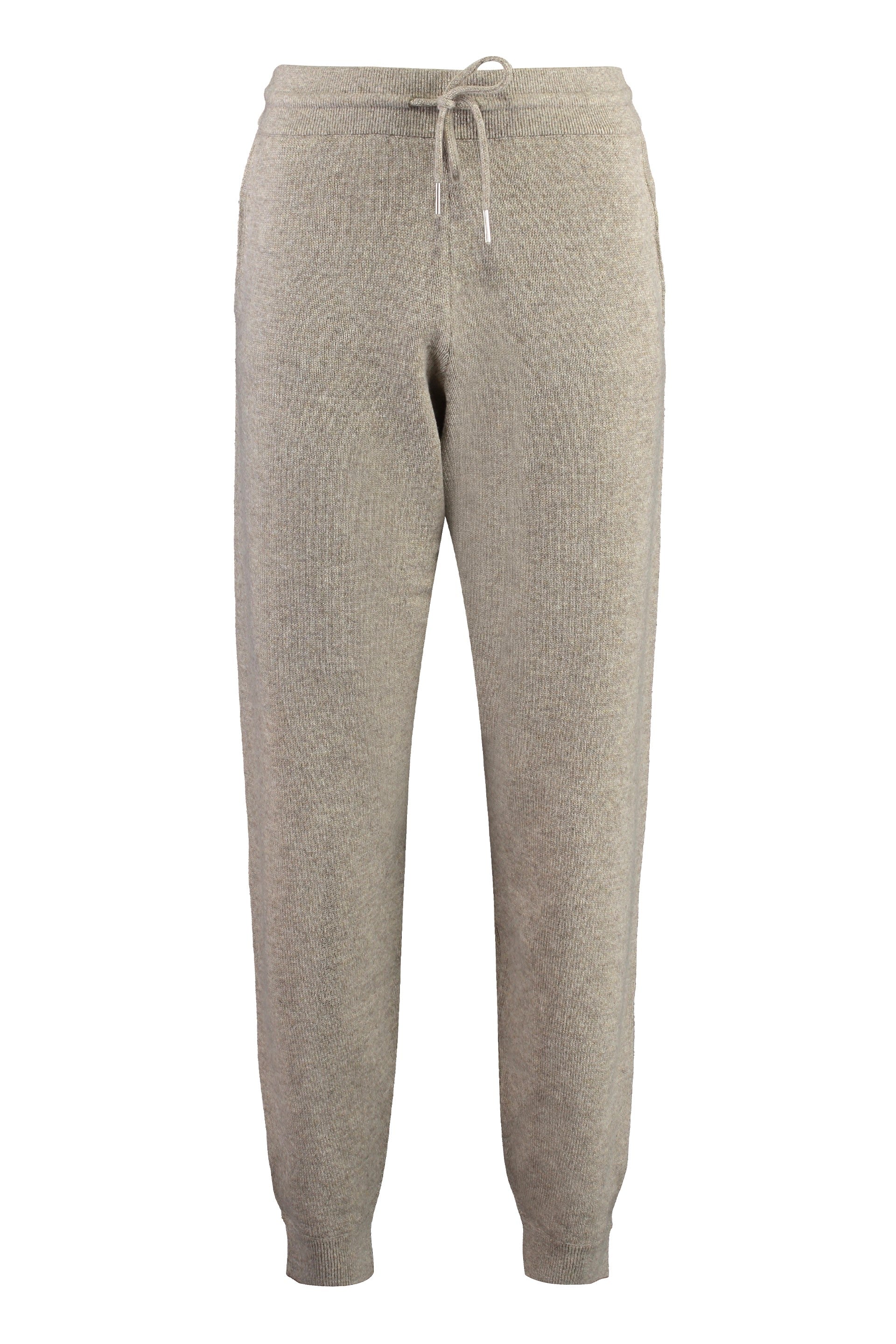 Track Pants in Wool and Cashmere