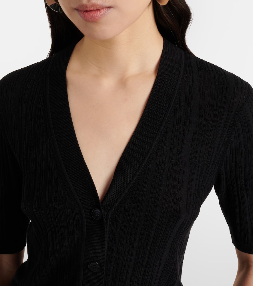 Sens silk and cotton cardigan