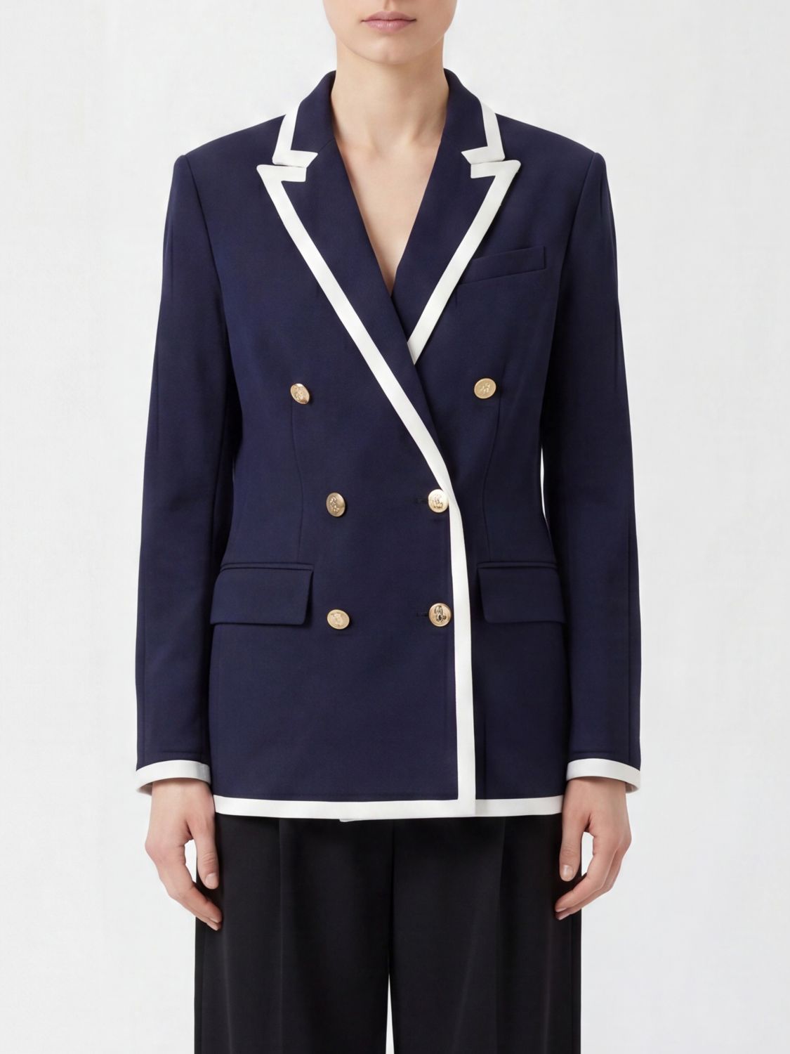 Jacket Woman color Blue