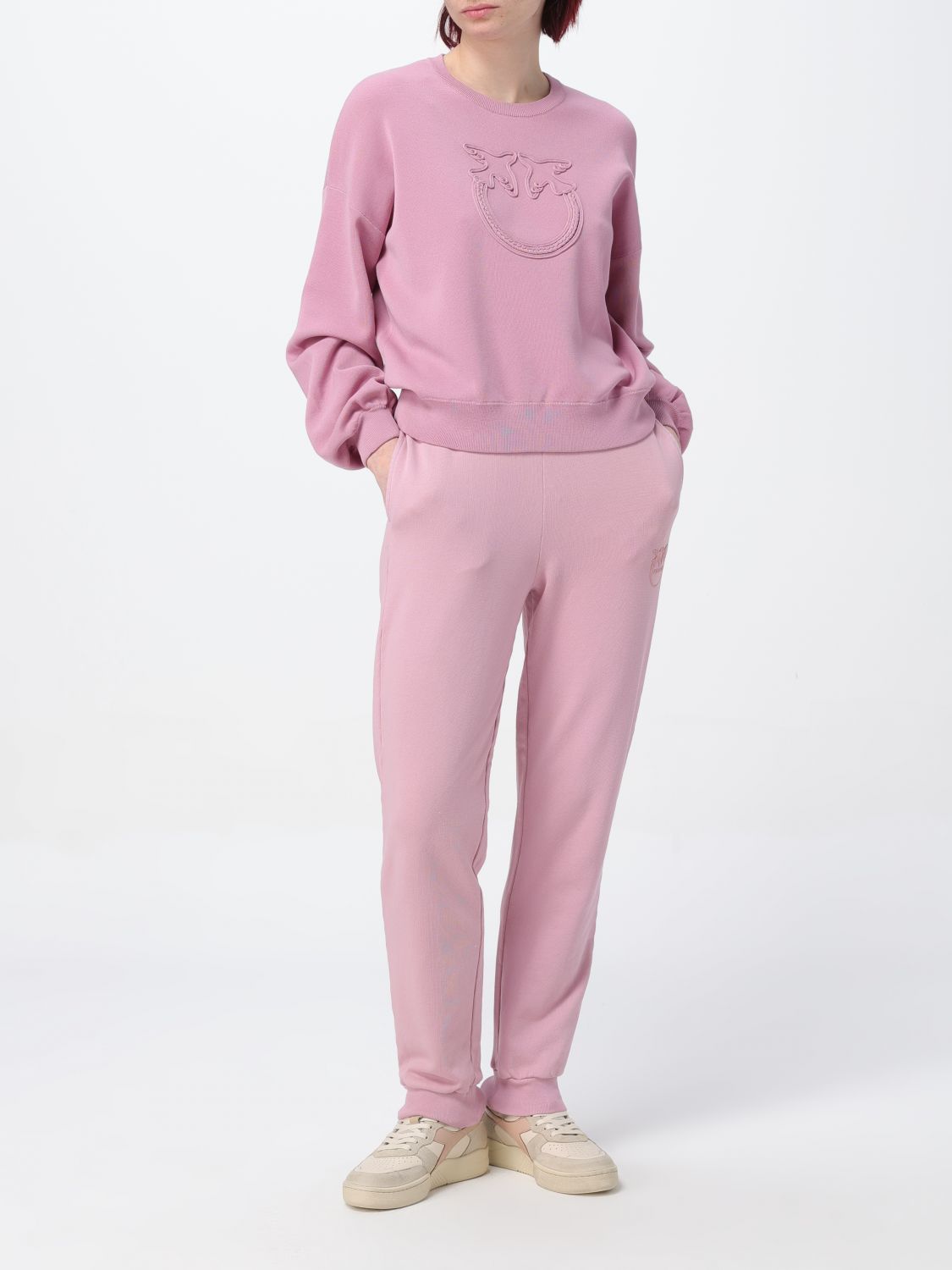 Pants Woman color Pink