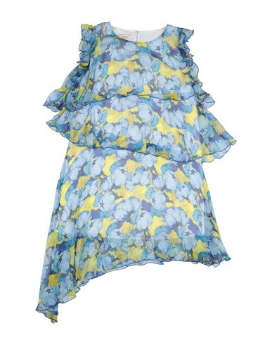 Kid Girl Kids' dress Blue Size 14 Viscose