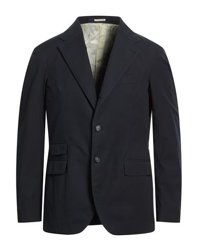 Man Blazer Midnight blue Size 38 Cotton