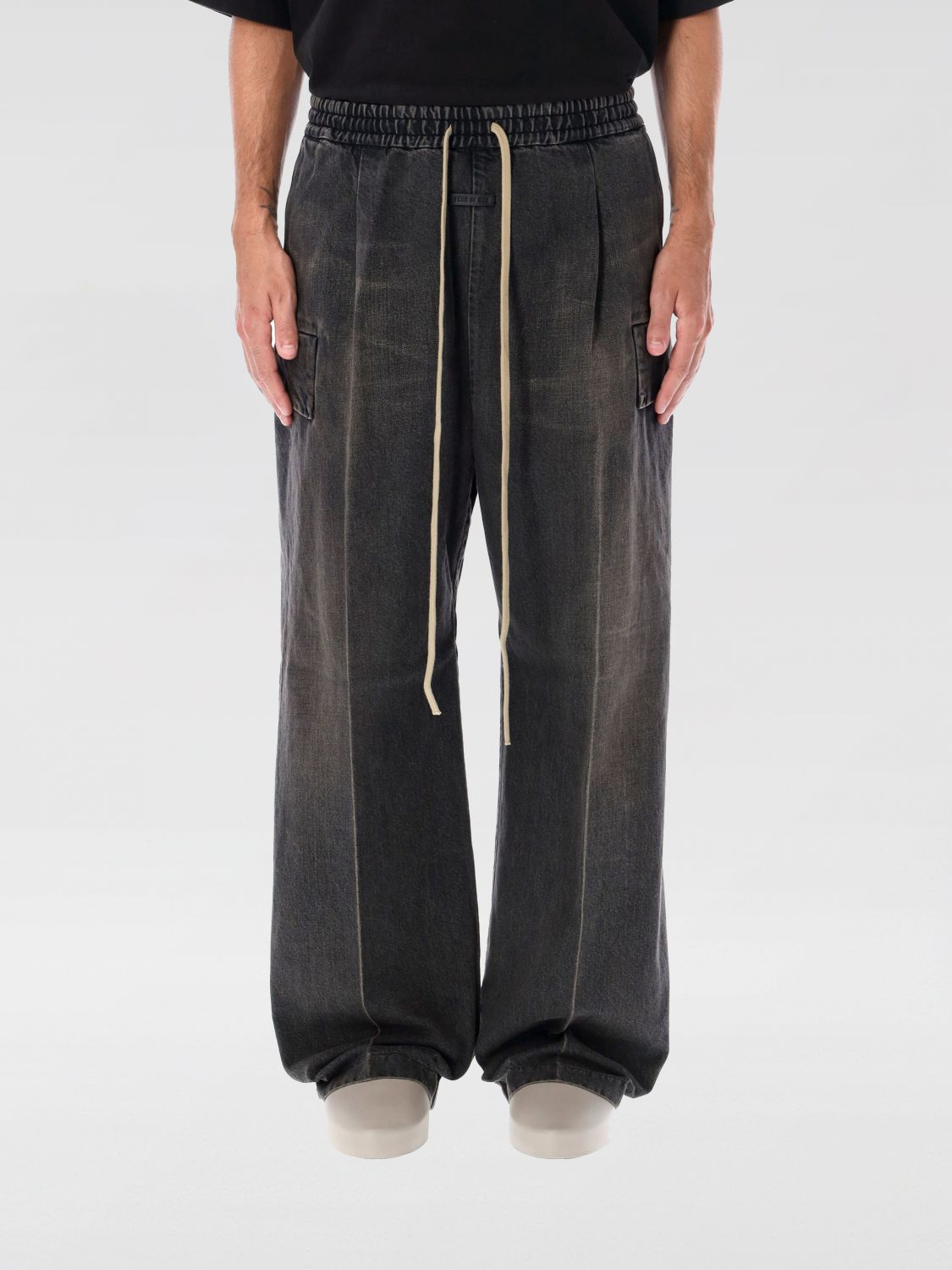 Cargo jeans - Blue