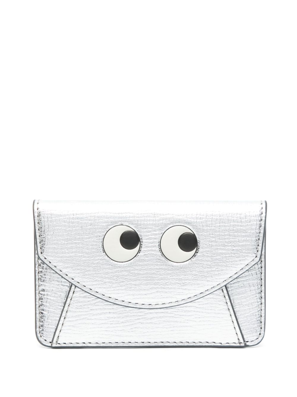 Eyes MagSafe wallet - Silver