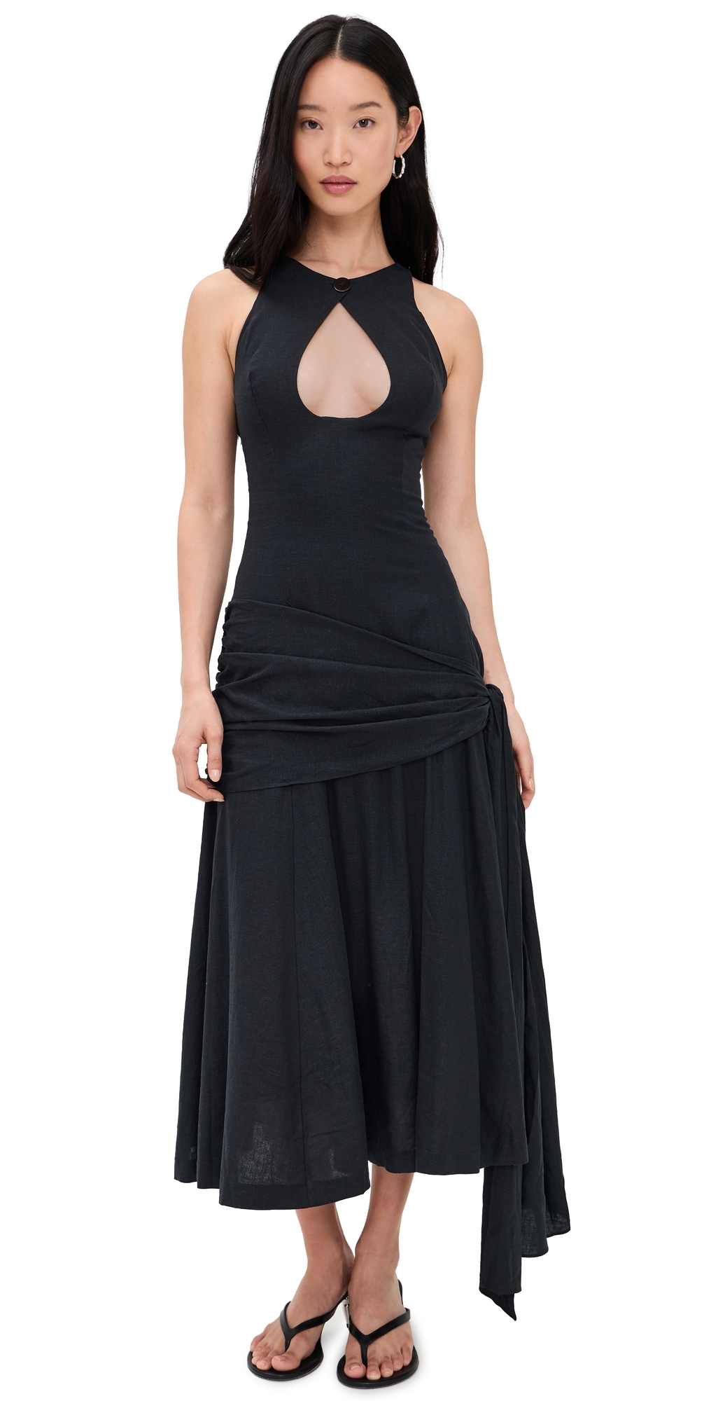 Victoire Dress Black