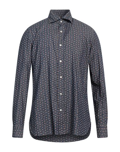 Man Shirt Midnight blue Size 15 ¾ Cotton