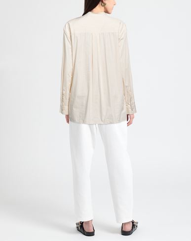 Woman Shirt Beige Size S Organic cotton