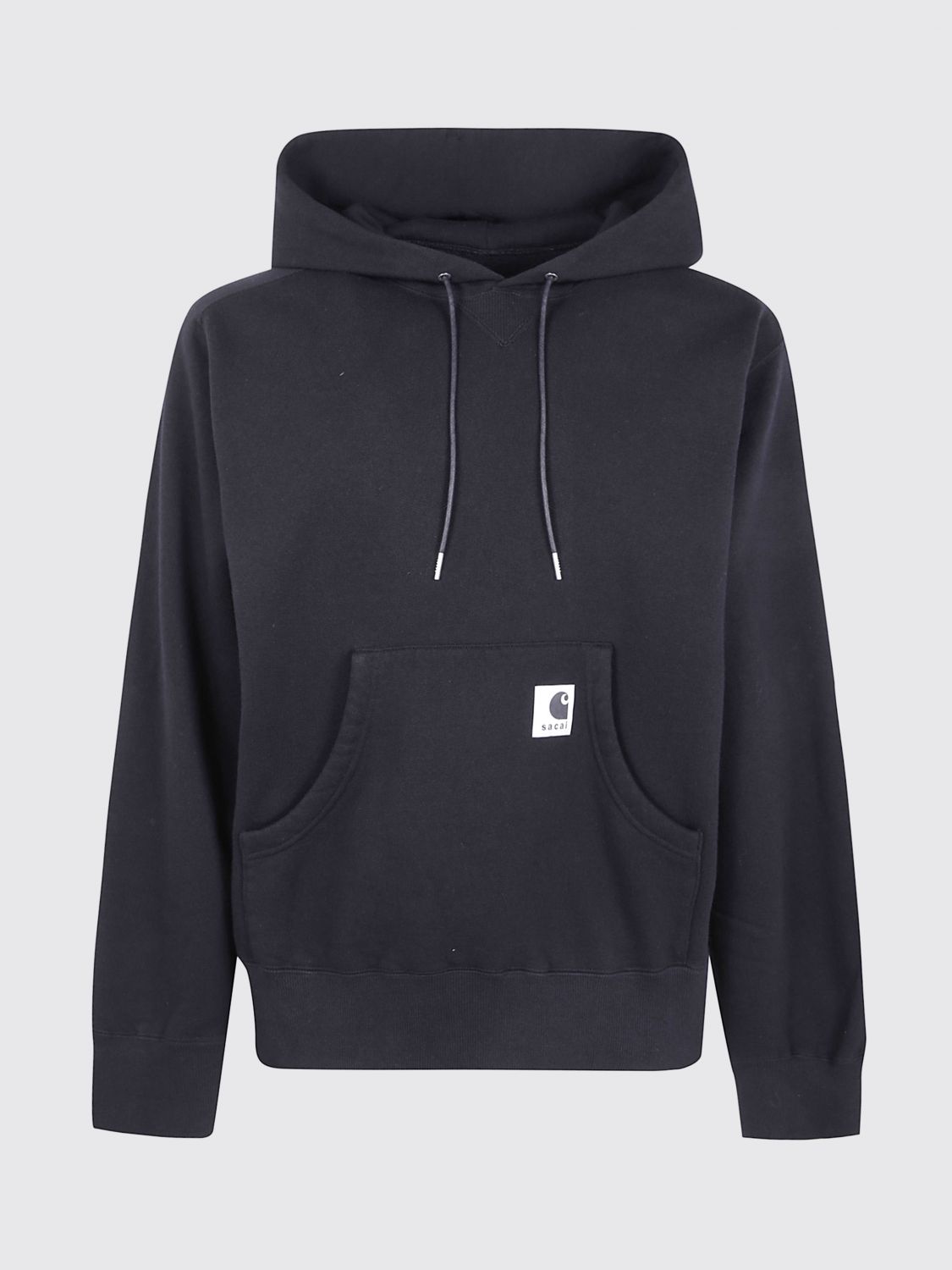 Sweatshirt Men color Black