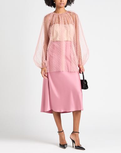 Woman Top Antique rose Size 6 Polyester