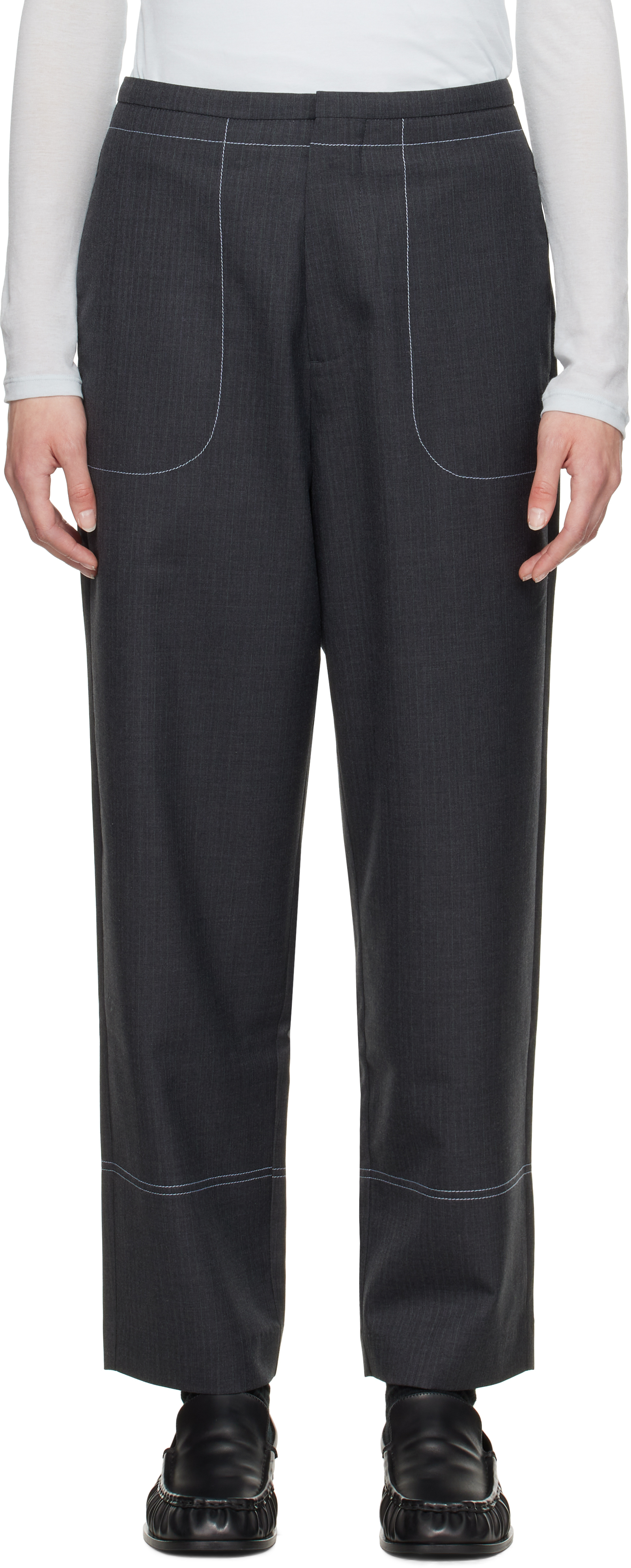 ADER error Gray Slacks Product. 81 Trousers