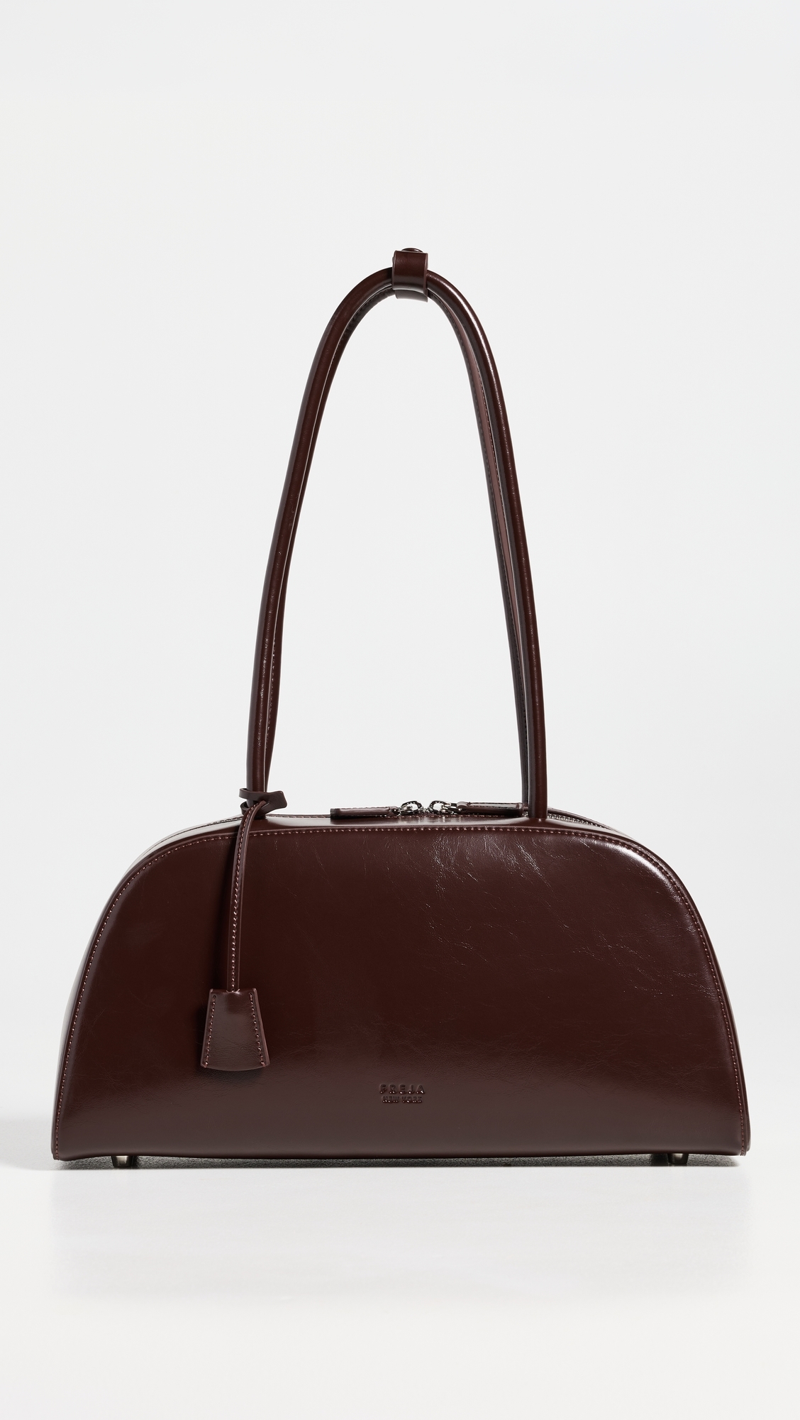 Alma Shoulder Bag Raisin One Size