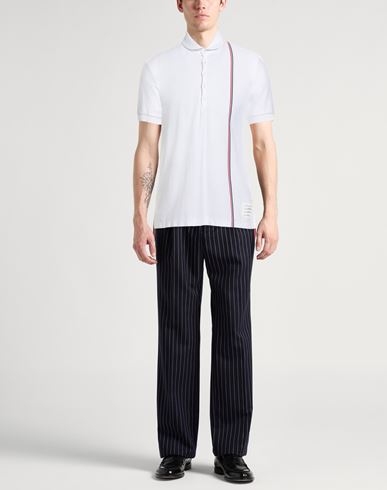 Man Polo shirt White Size 1 Cotton