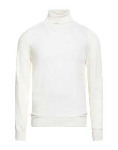 Man Turtleneck Ivory Size 3XL Viscose, Wool, Polyamide, Cashmere