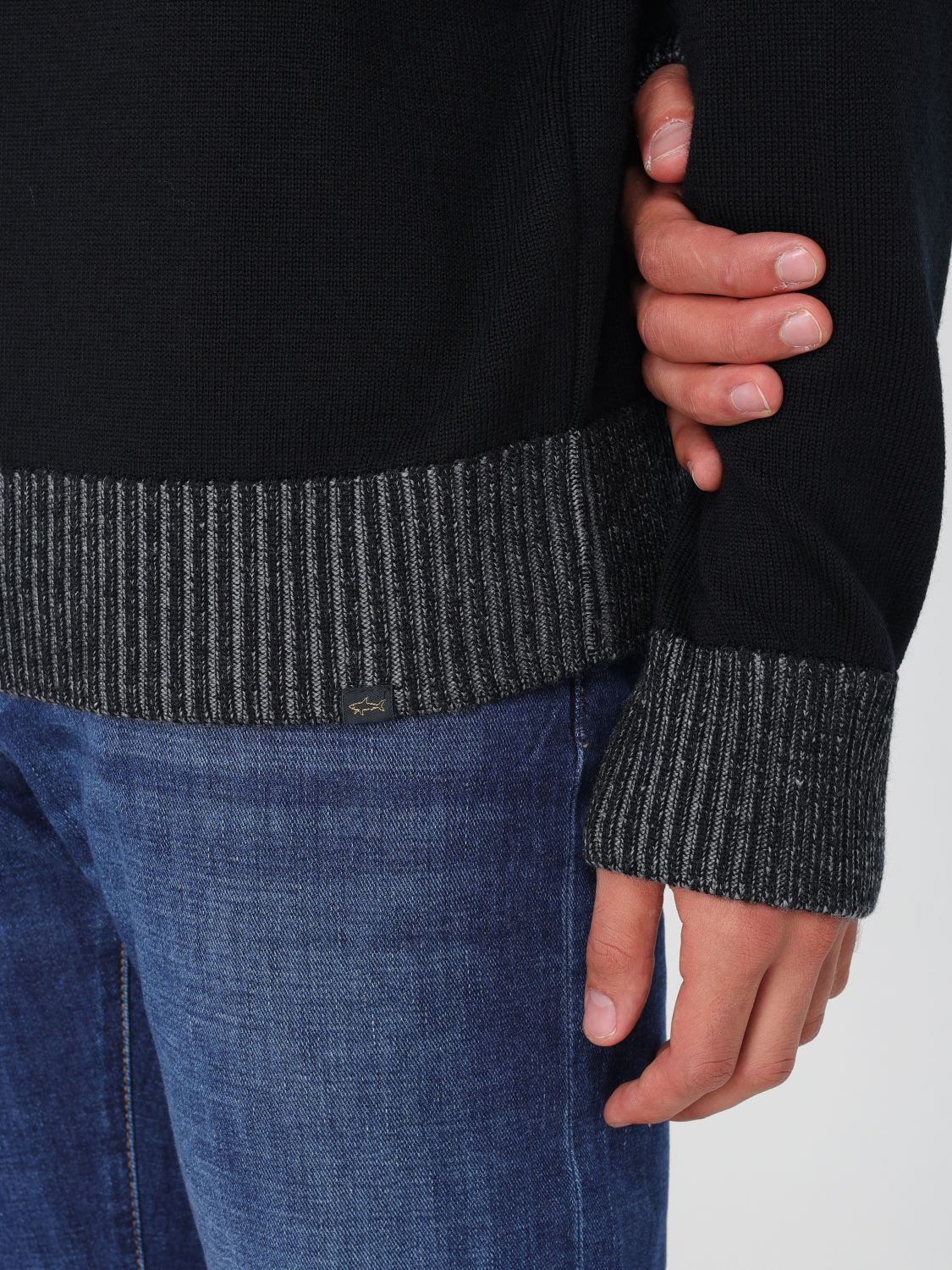 Sweater Men color Black