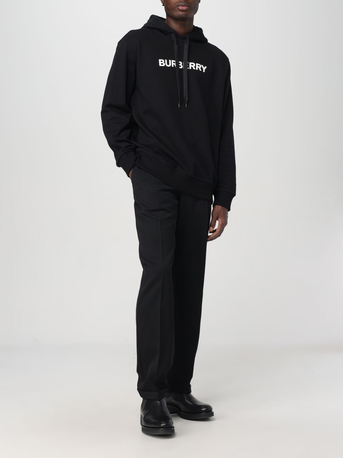 Logo Cotton Hoodie Sweatshirts
