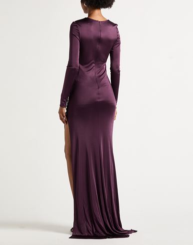 Woman Maxi dress Garnet Size 2 Viscose