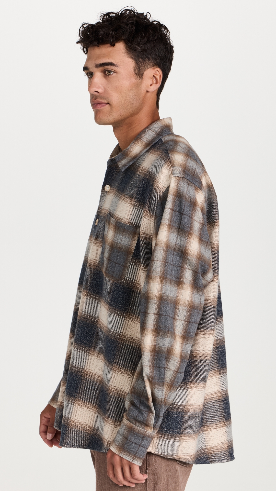 Above Shirt Doyle Check Lagger Flannel