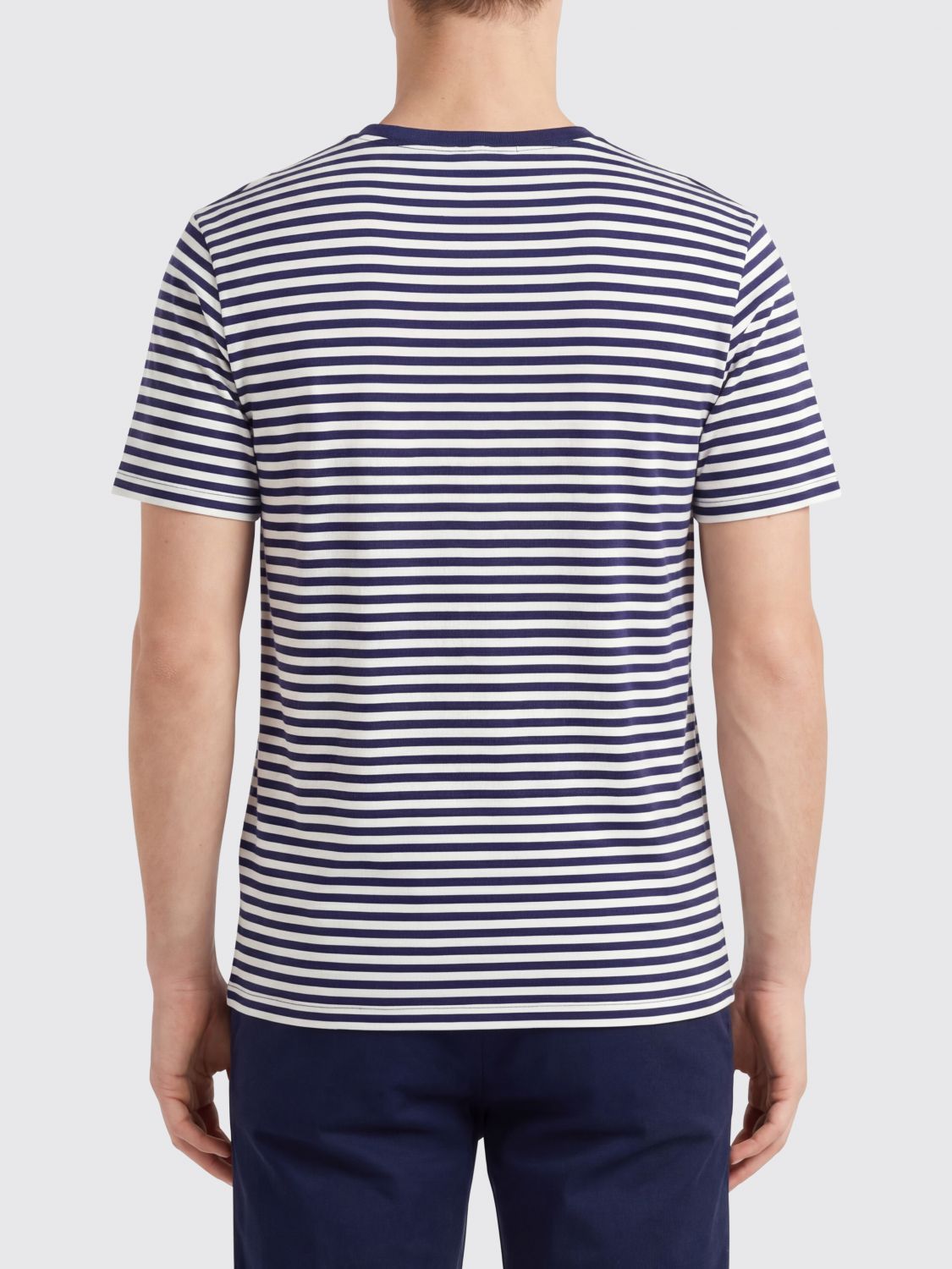 Striped T-shirt - White
