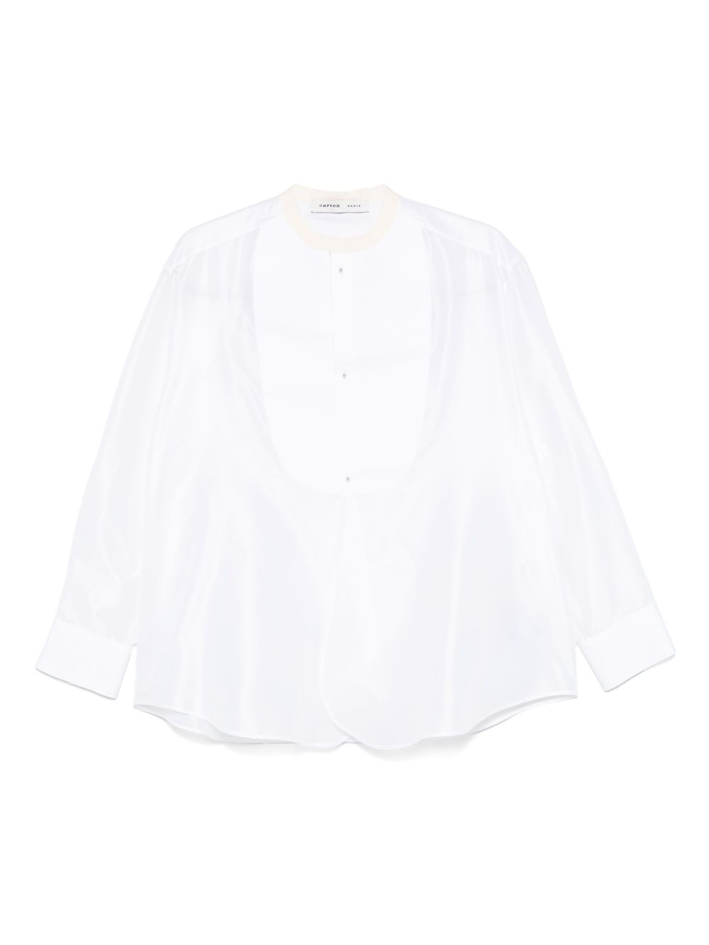 Satin shirt - White