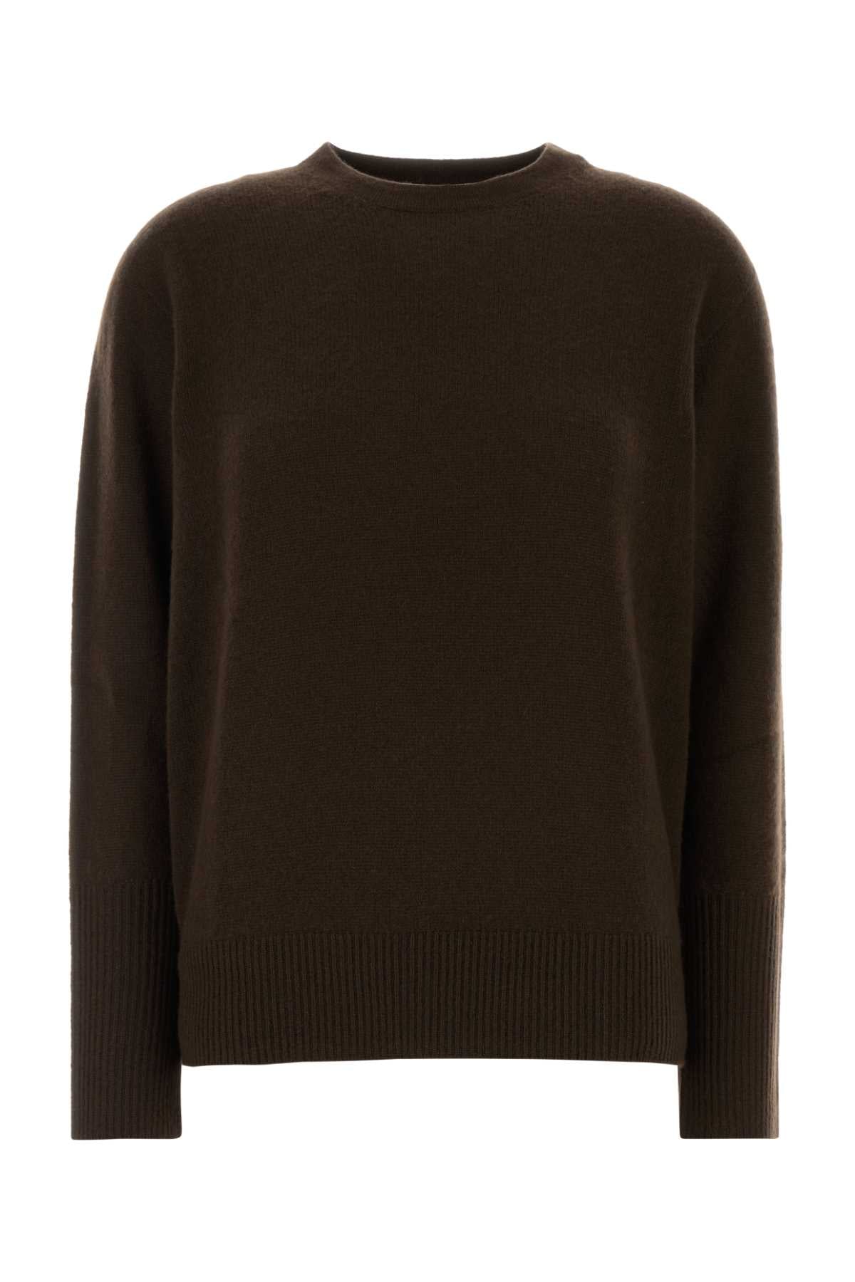 Odelle Sweater — Brown