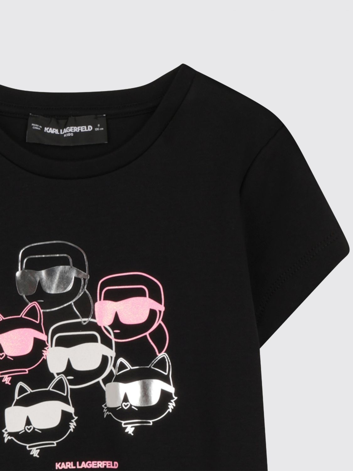 Dress Kids color Black