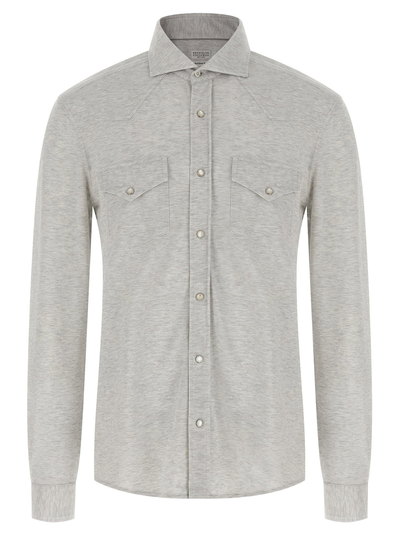 Piqué Cotton Shirt