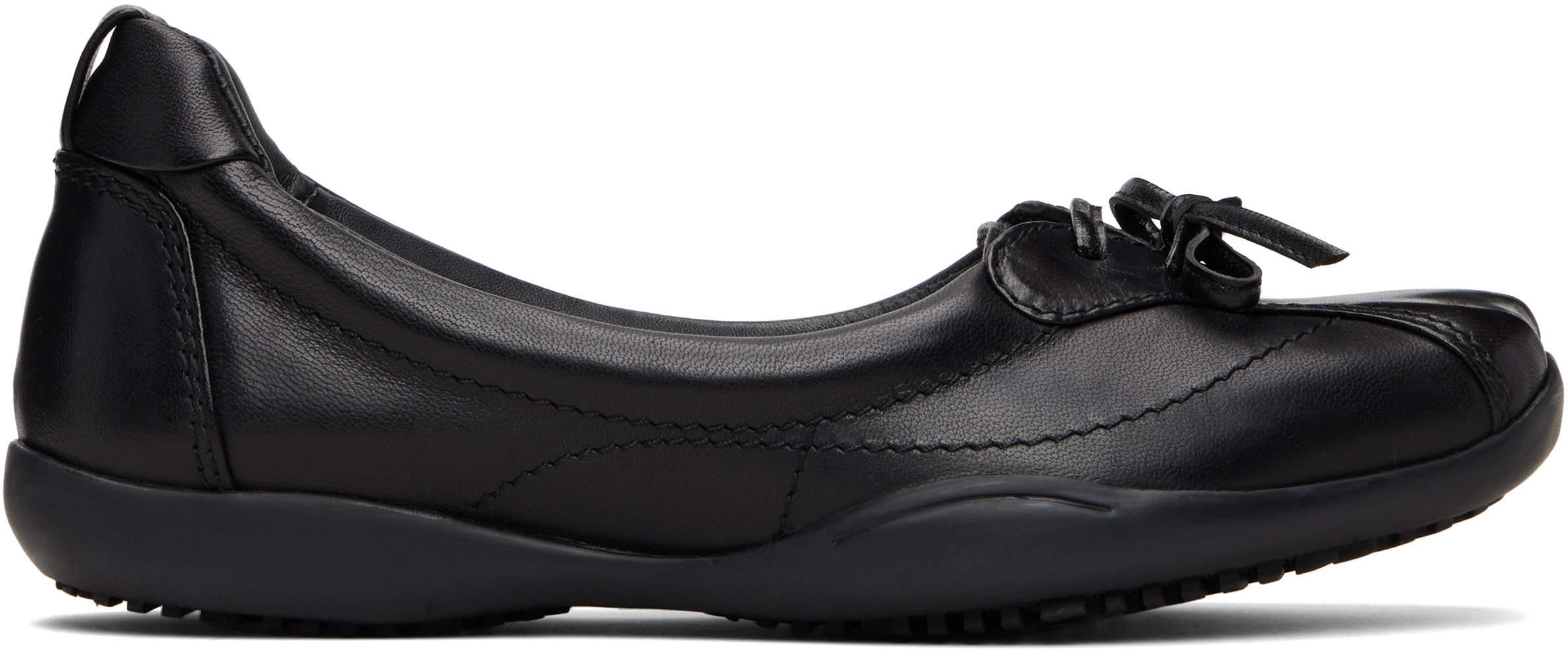 Black Ballerina Sneakers