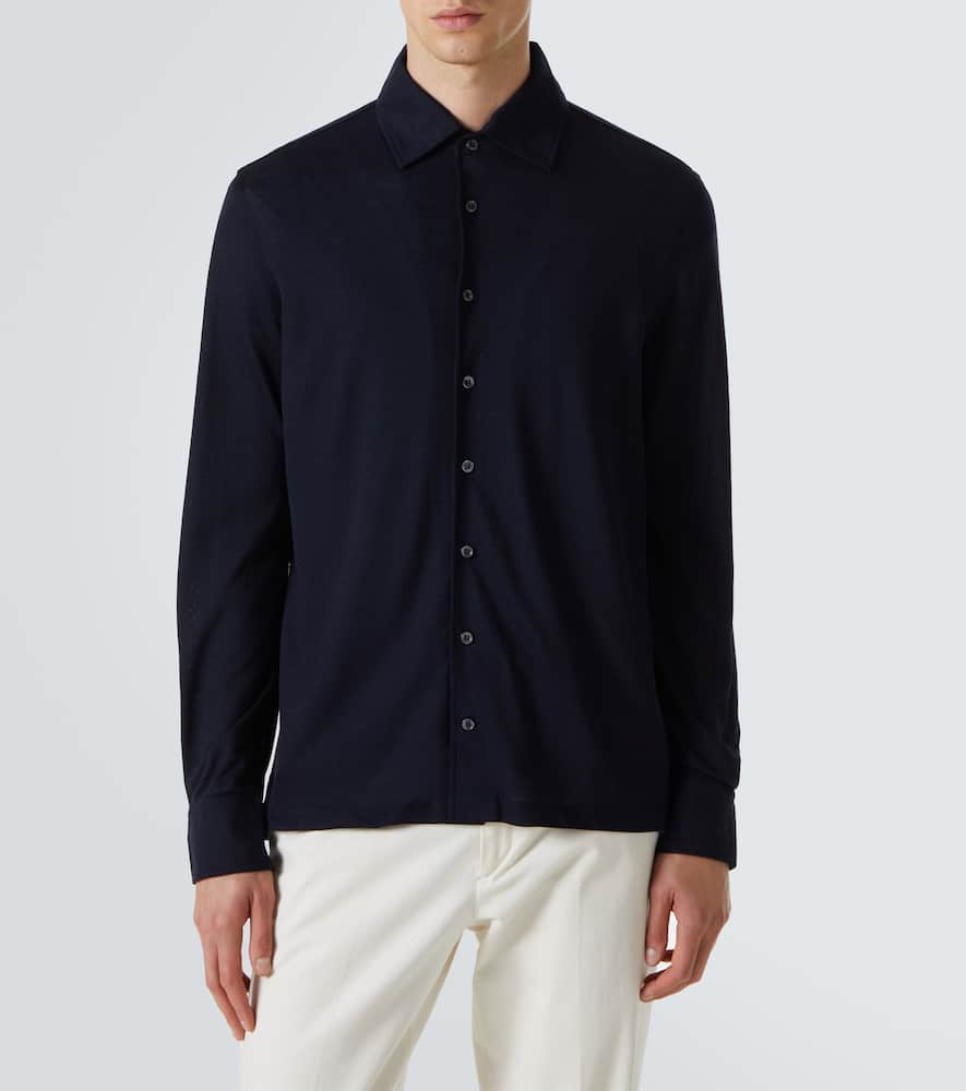 Wool shirt