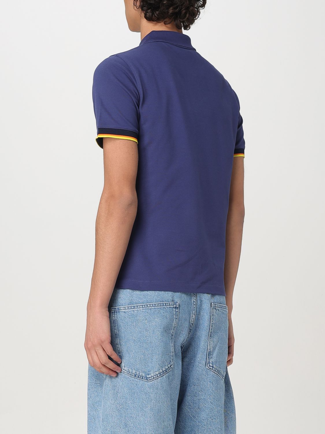 T-Shirt Men color Blue 1