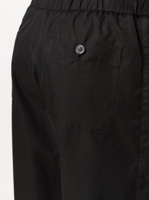 Cotton bermuda shorts
