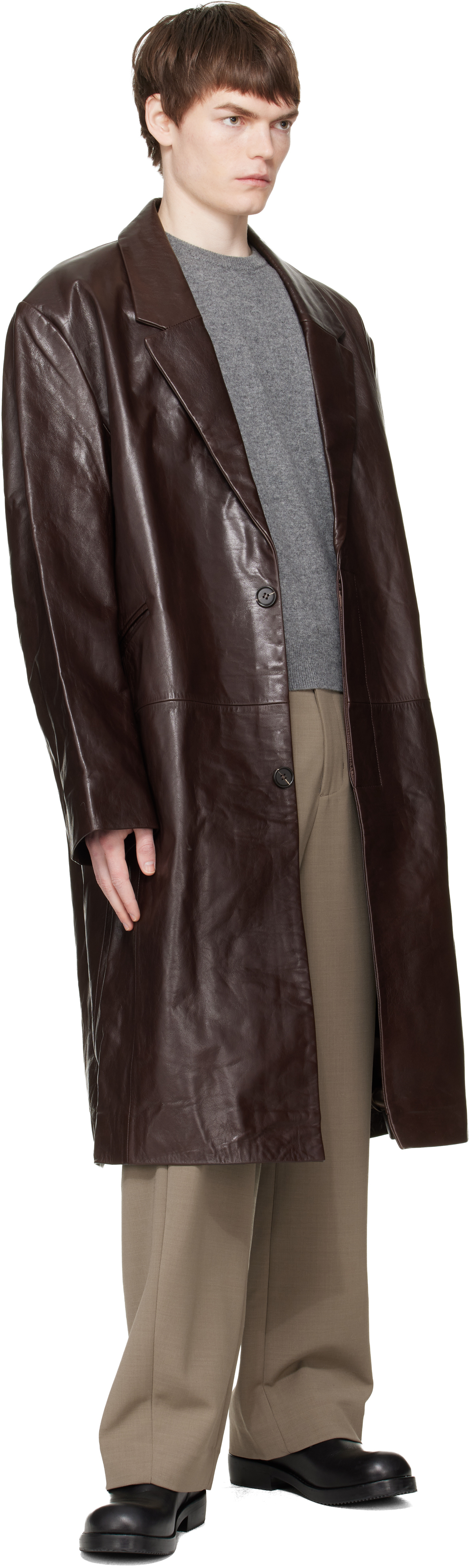 Beige Lounge Curve Trousers