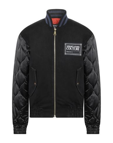Man Denim outerwear Black