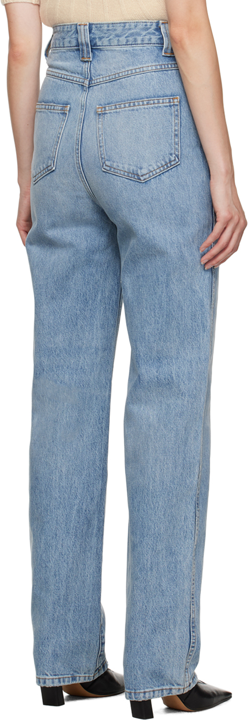 KHAITE Blue Albi Jeans
