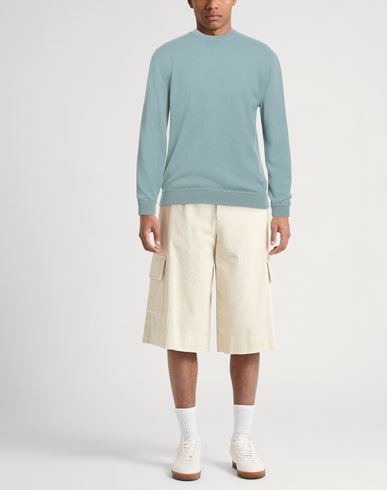 Daniele Fiesoli Selezione Man Sweater Sky blue Size L Cashmere