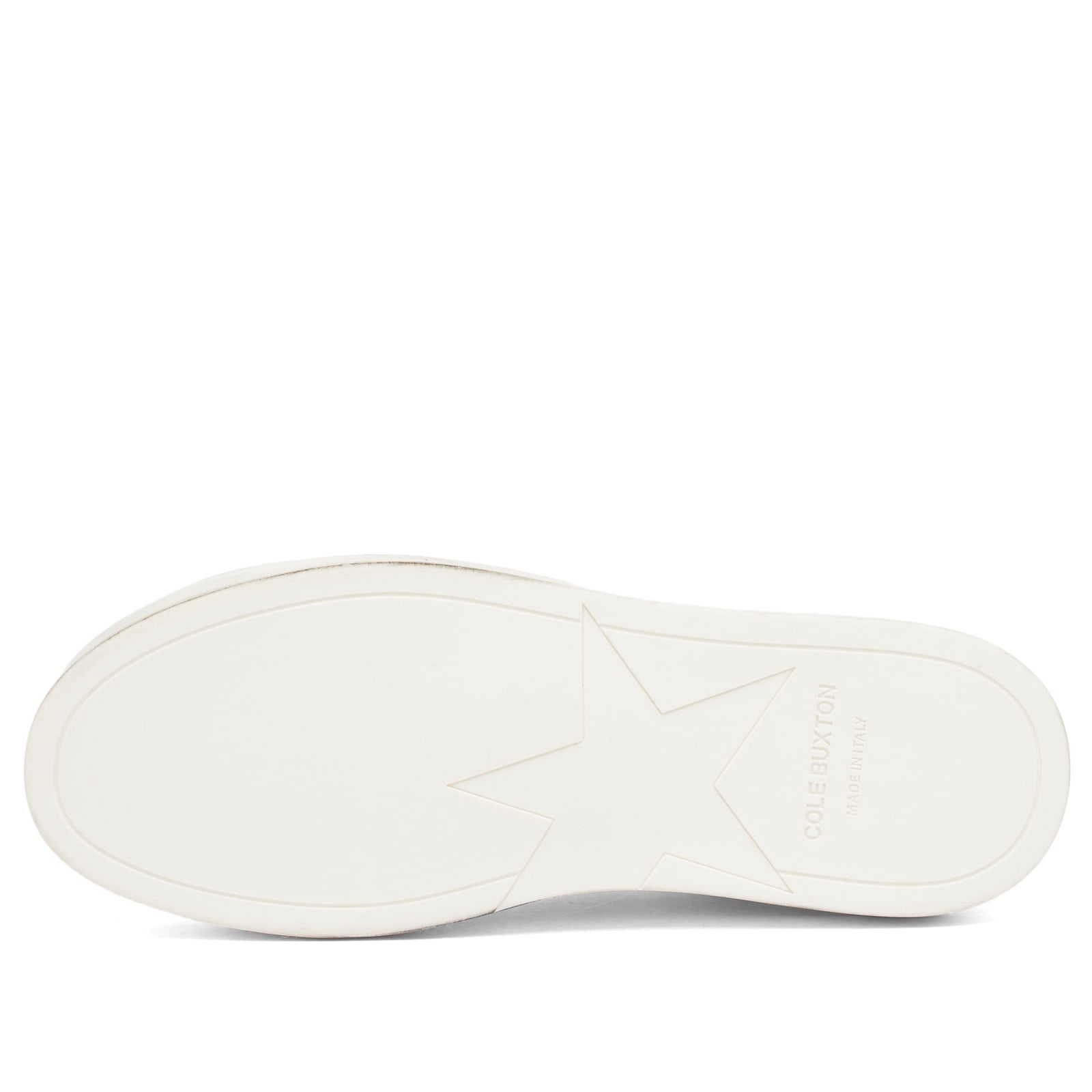 Cole Buxton Men's CB Logo Sneaker in White