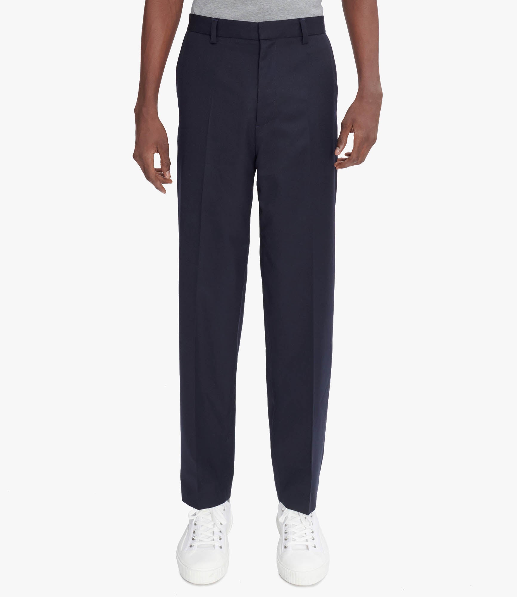 Massimo pants Dark Navy Blue
