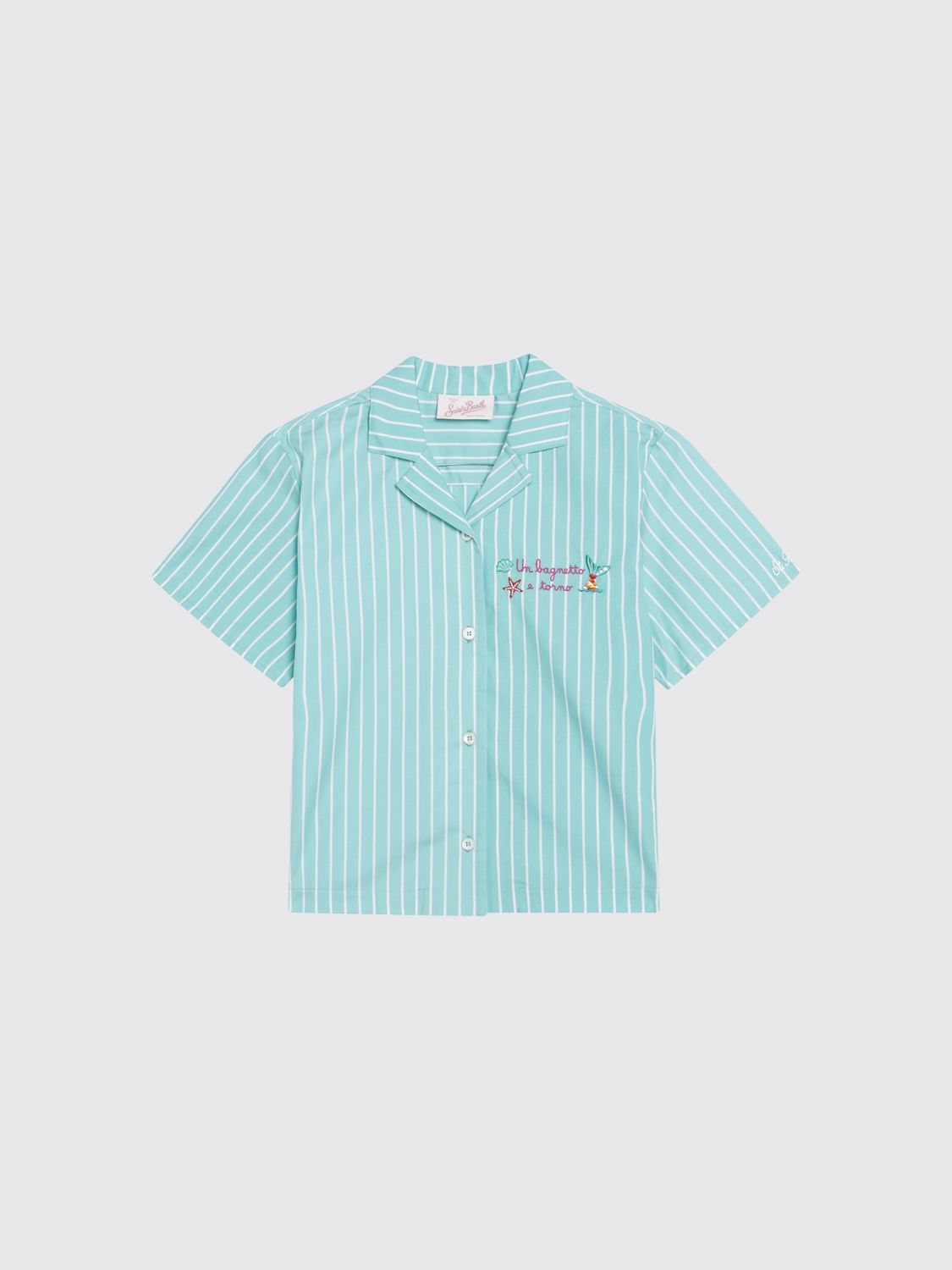 Shirt Kids color Green