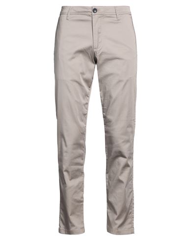 Man Pants Taupe Size 29 Cotton, Polyester, Elastane