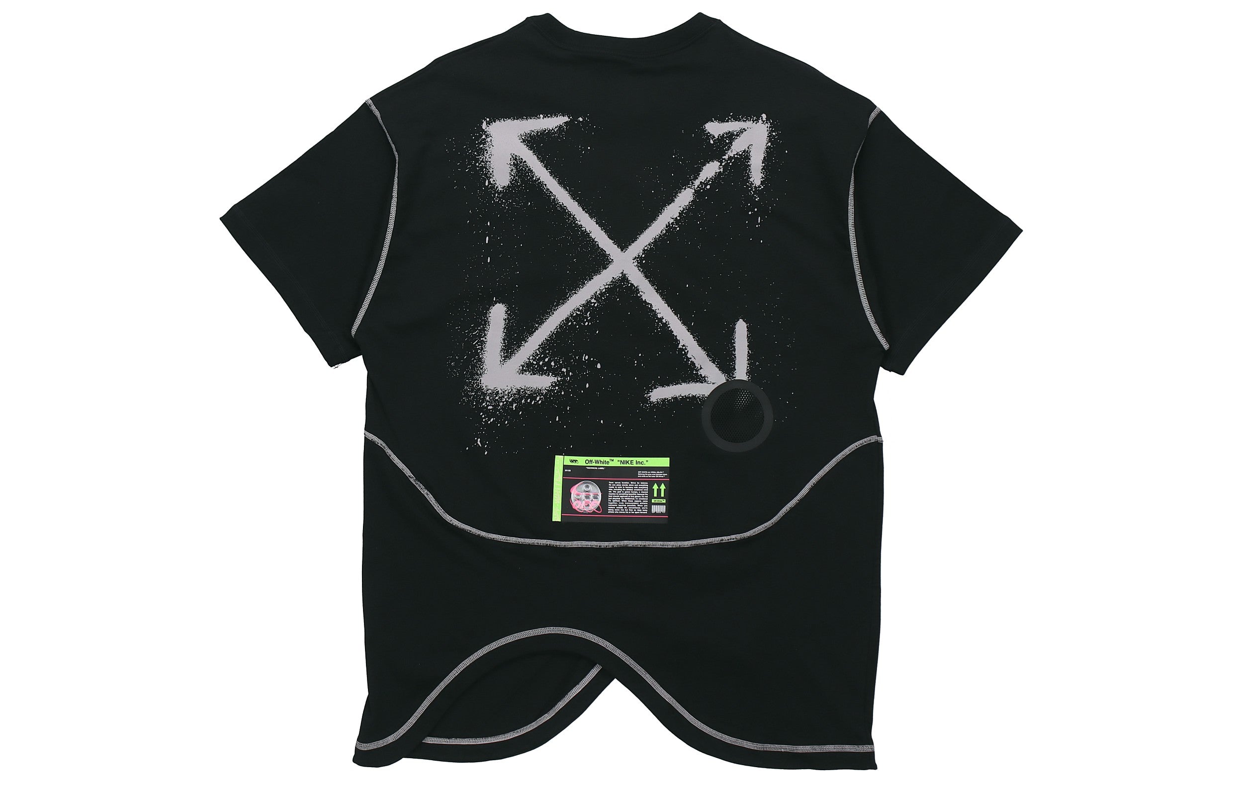 X Off-White NRG RU T-Shirt 'Black'