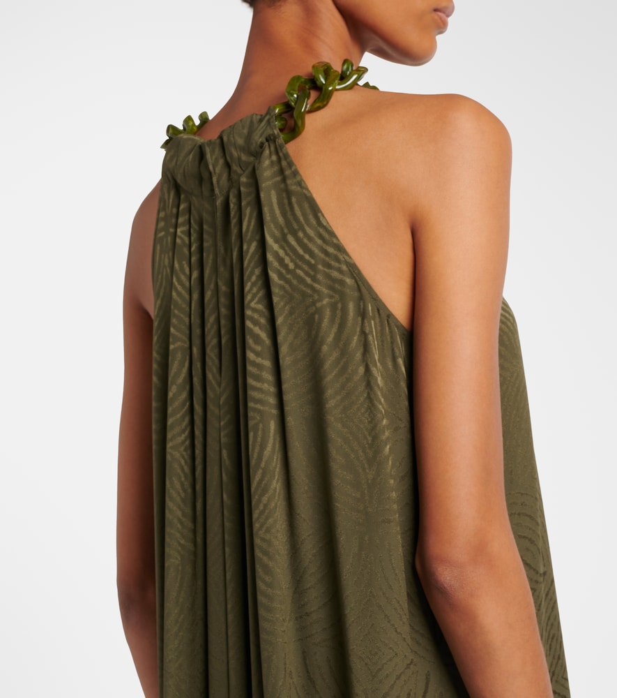 Parc printed silk maxi dress