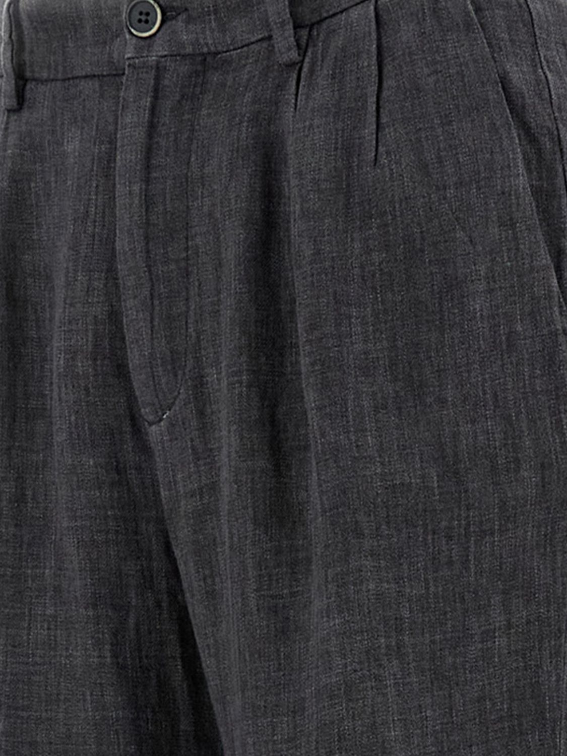 Pants Men color Lead