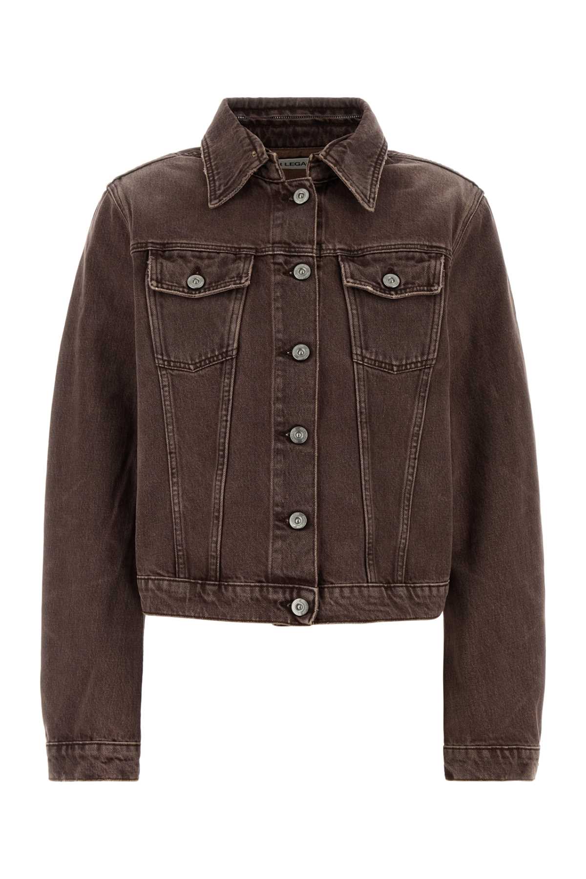 Ovechomel Jacket — Brown
