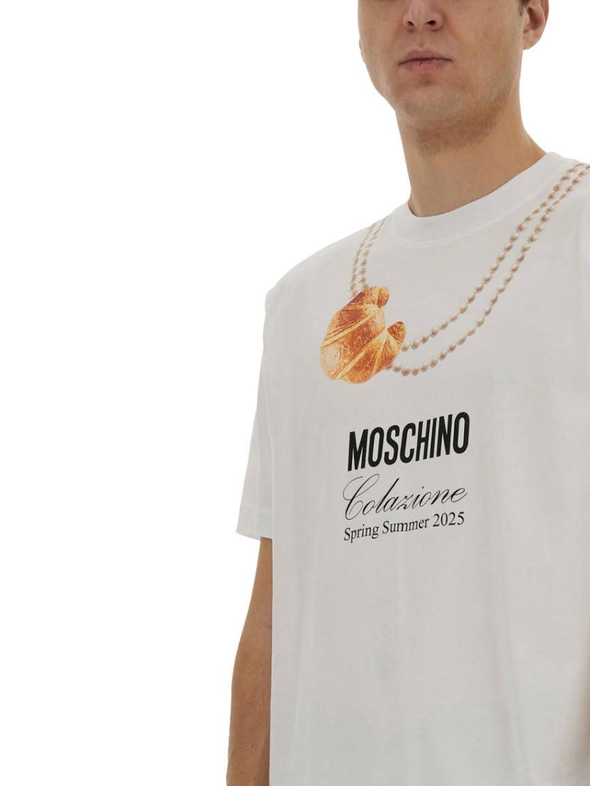 Logo Print T-shirt