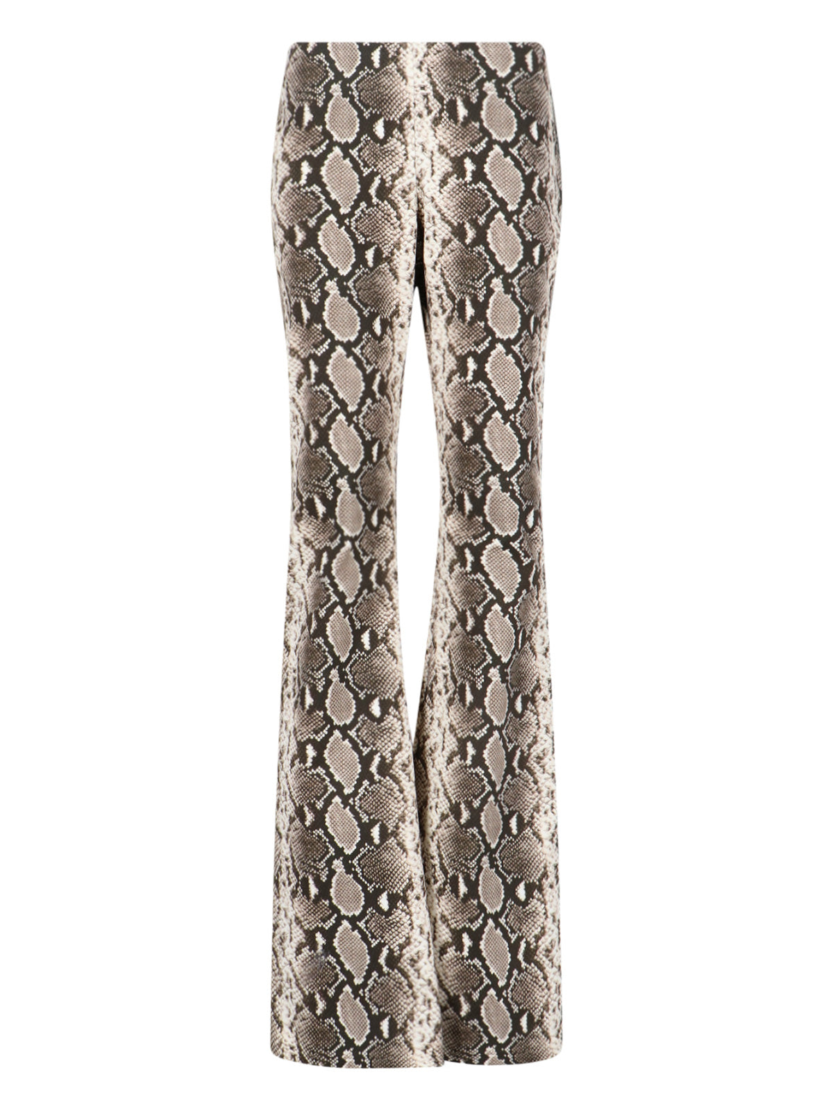 Cotton Stretch Trousers with Sculpted Fit